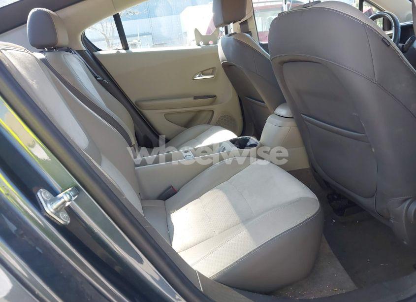 Photo 8 of 2013 Chevrolet Volt (VIN 1G1RH6E44DU106750)