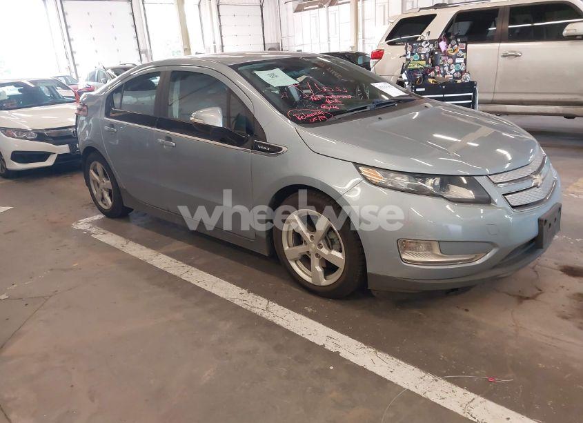 2014 Chevrolet Volt (VIN 1G1RH6E44EU143282) main photo