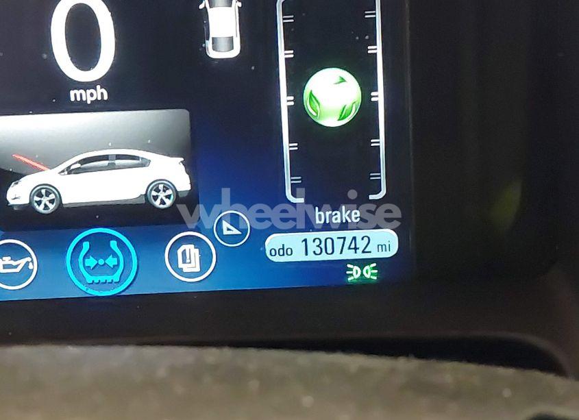 Photo 13 of 2014 Chevrolet Volt (VIN 1G1RH6E44EU143282)