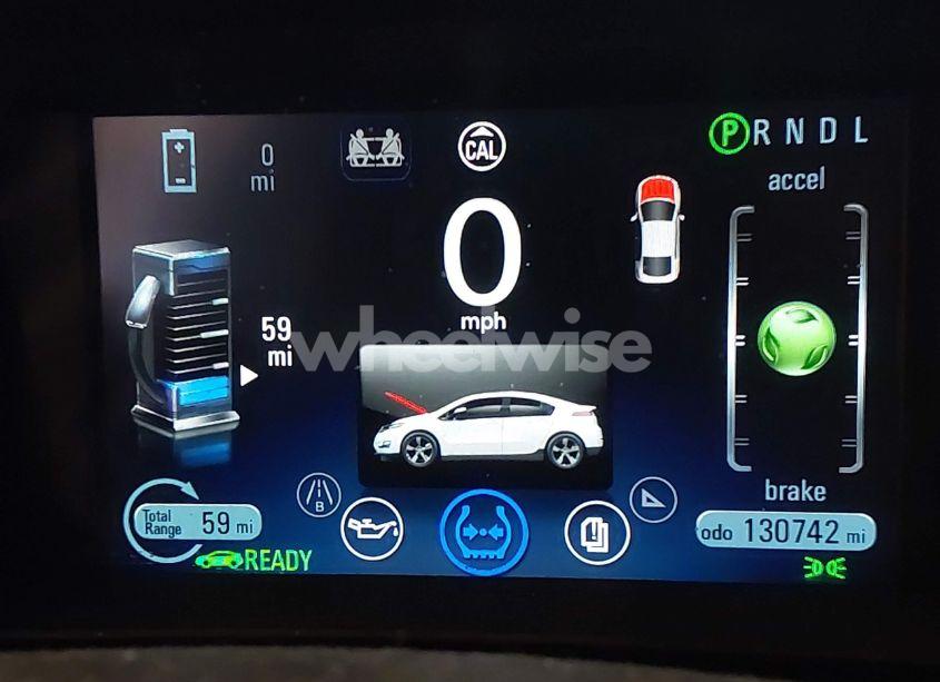 Photo 14 of 2014 Chevrolet Volt (VIN 1G1RH6E44EU143282)