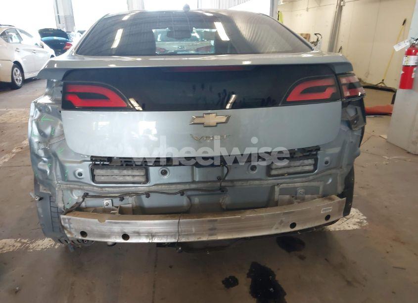 Photo 16 of 2014 Chevrolet Volt (VIN 1G1RH6E44EU143282)