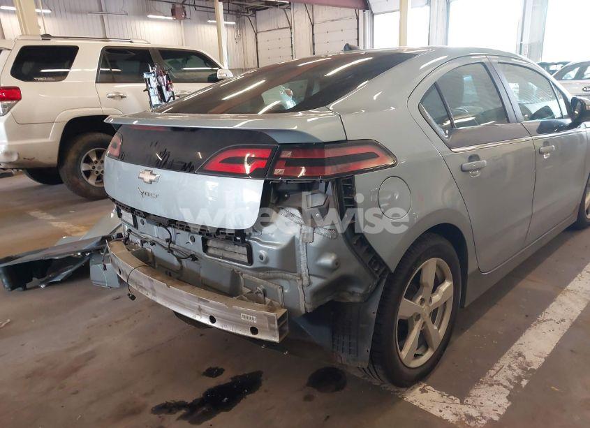 Photo 17 of 2014 Chevrolet Volt (VIN 1G1RH6E44EU143282)