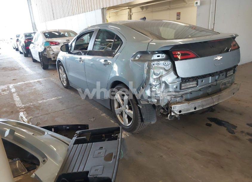Photo 3 of 2014 Chevrolet Volt (VIN 1G1RH6E44EU143282)