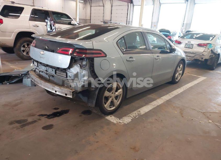 Photo 4 of 2014 Chevrolet Volt (VIN 1G1RH6E44EU143282)
