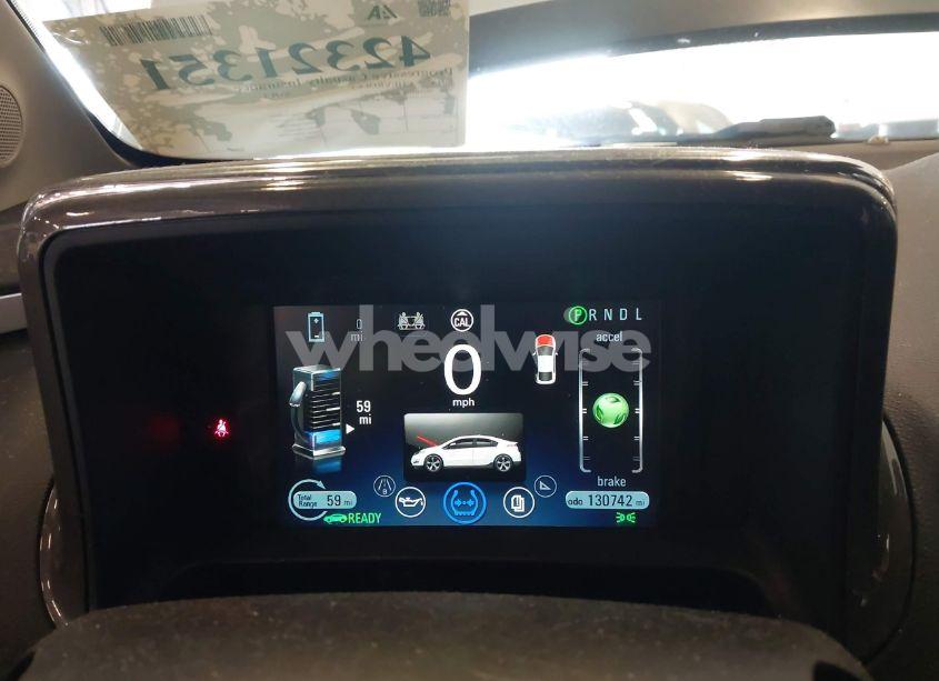 Photo 7 of 2014 Chevrolet Volt (VIN 1G1RH6E44EU143282)