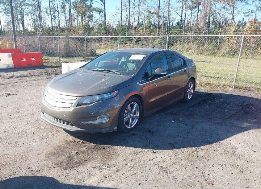 Photo 2 of 2014 Chevrolet Volt (VIN 1G1RH6E44EU165962)