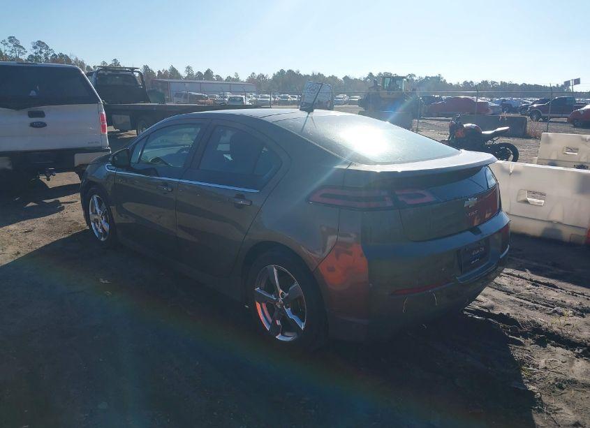 Photo 3 of 2014 Chevrolet Volt (VIN 1G1RH6E44EU165962)