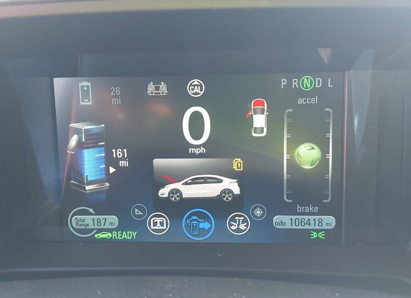 Photo 7 of 2014 Chevrolet Volt (VIN 1G1RH6E44EU165962)