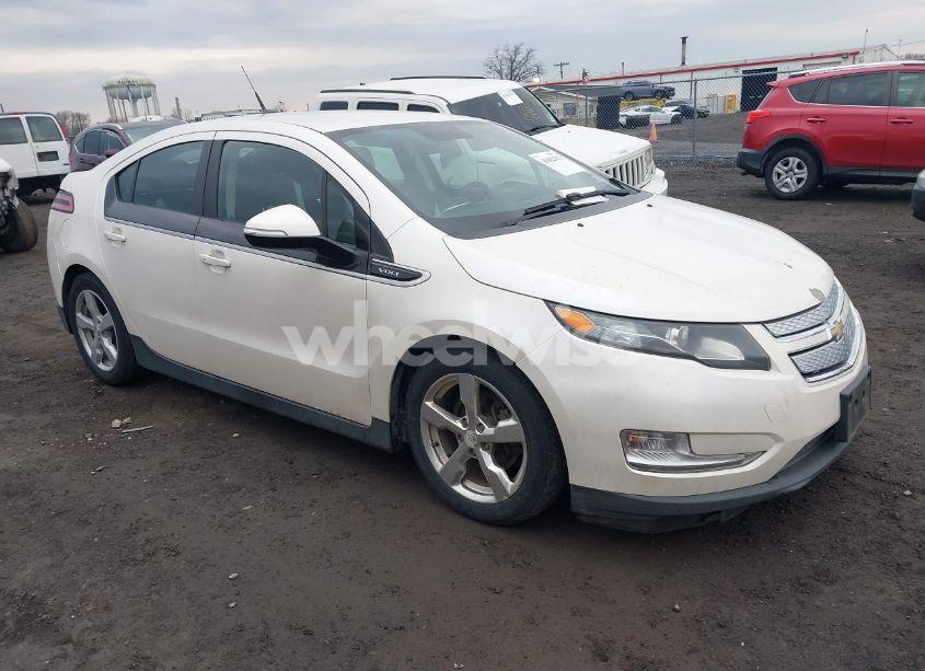 2013 Chevrolet Volt (VIN 1G1RH6E45DU106109) main photo