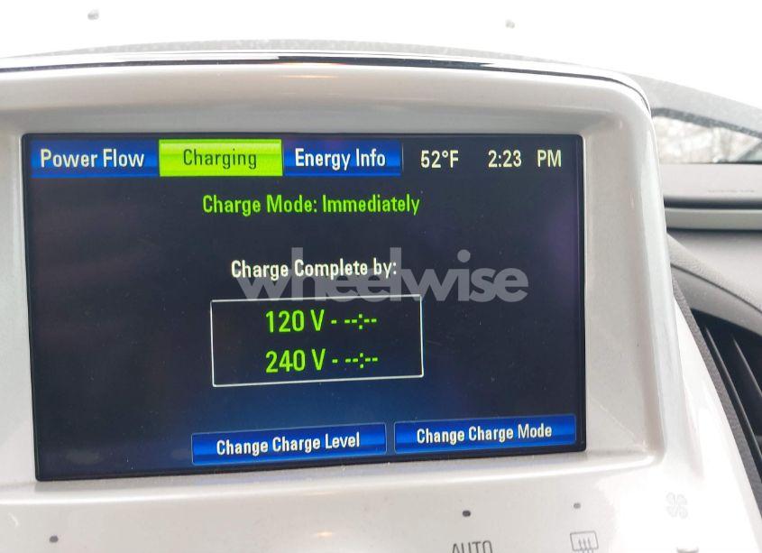 Photo 13 of 2013 Chevrolet Volt (VIN 1G1RH6E45DU106109)