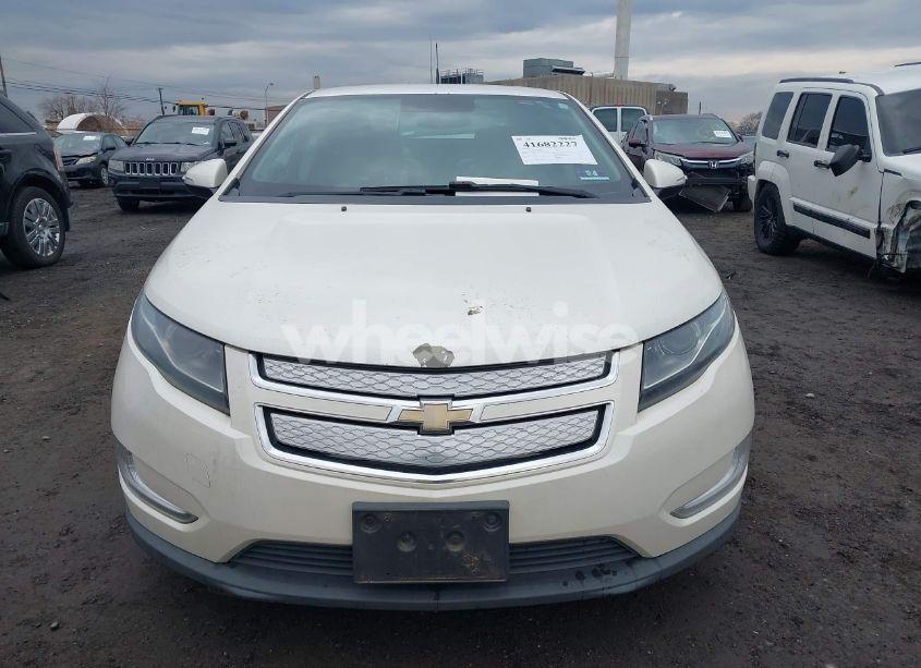 Photo 6 of 2013 Chevrolet Volt (VIN 1G1RH6E45DU106109)