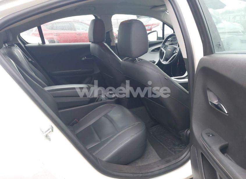 Photo 8 of 2013 Chevrolet Volt (VIN 1G1RH6E45DU106109)