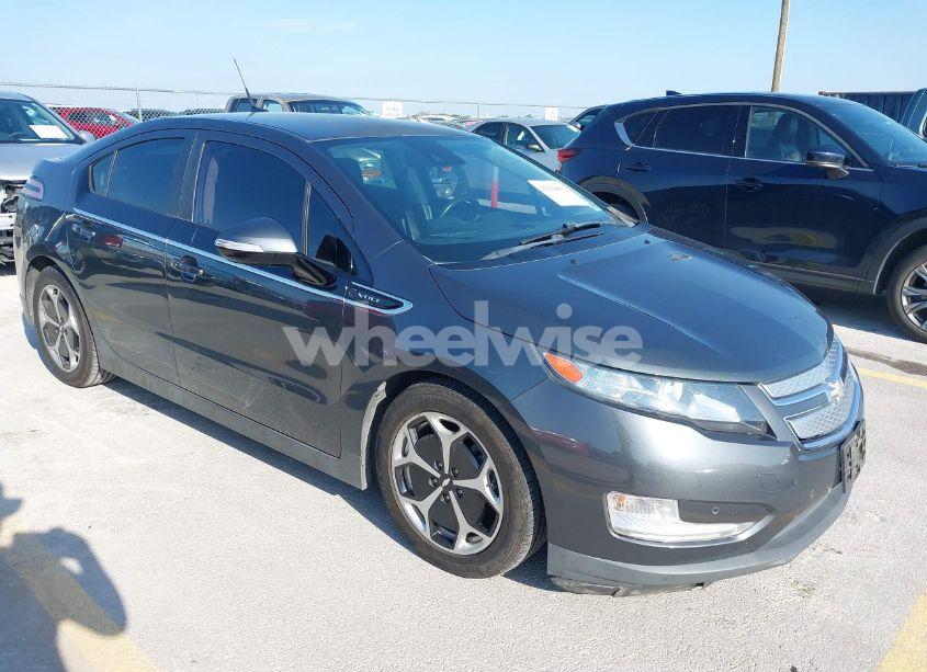2013 Chevrolet Volt (VIN 1G1RH6E45DU143340) main photo