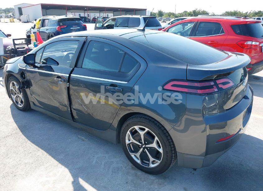 Photo 15 of 2013 Chevrolet Volt (VIN 1G1RH6E45DU143340)