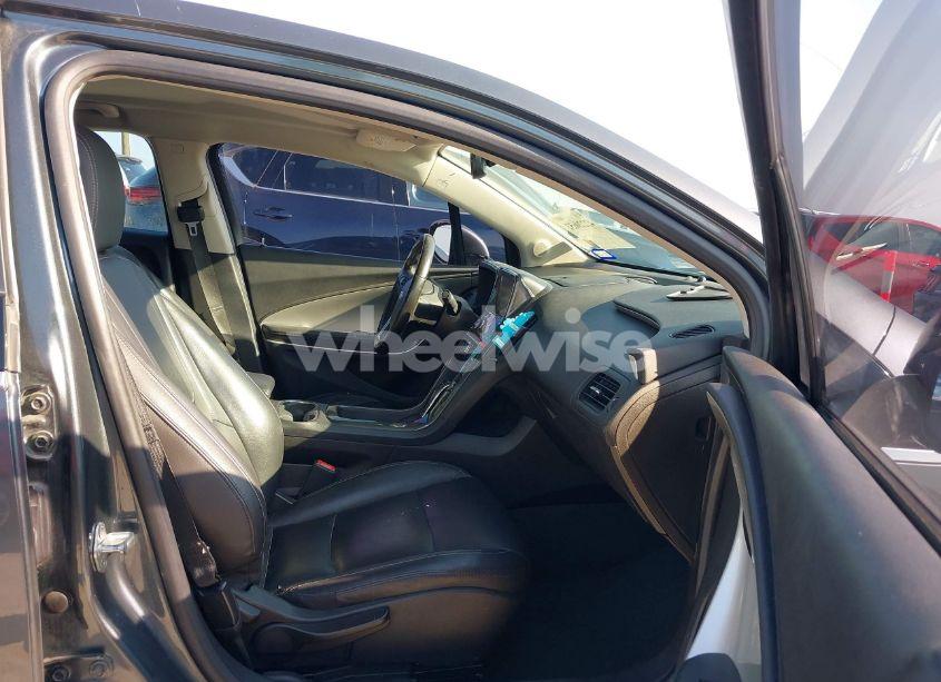 Photo 5 of 2013 Chevrolet Volt (VIN 1G1RH6E45DU143340)