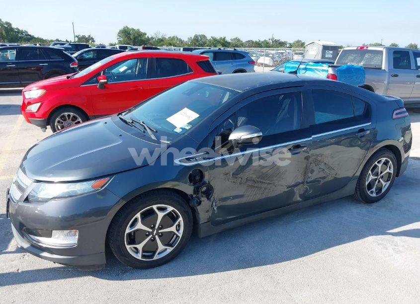 Photo 6 of 2013 Chevrolet Volt (VIN 1G1RH6E45DU143340)