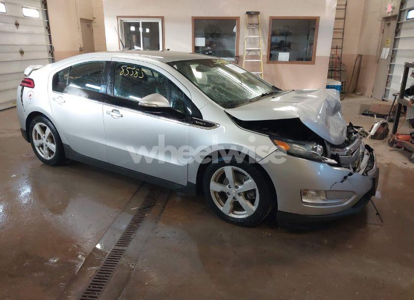 2014 Chevrolet Volt (VIN 1G1RH6E45EU150046) main photo