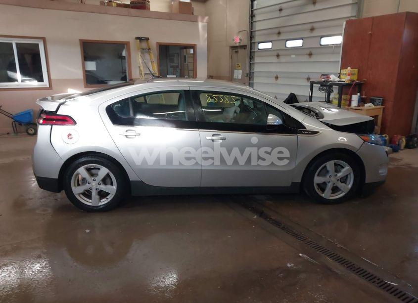 Photo 13 of 2014 Chevrolet Volt (VIN 1G1RH6E45EU150046)