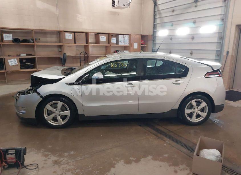 Photo 14 of 2014 Chevrolet Volt (VIN 1G1RH6E45EU150046)