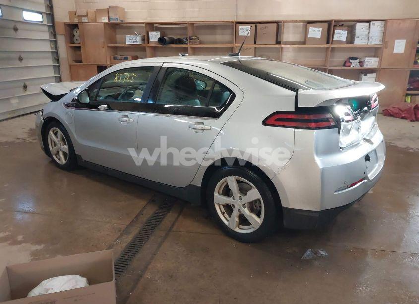Photo 3 of 2014 Chevrolet Volt (VIN 1G1RH6E45EU150046)