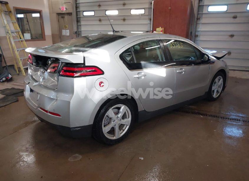 Photo 4 of 2014 Chevrolet Volt (VIN 1G1RH6E45EU150046)