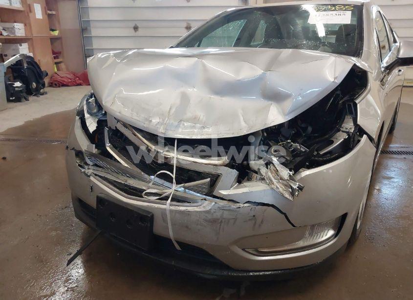 Photo 6 of 2014 Chevrolet Volt (VIN 1G1RH6E45EU150046)