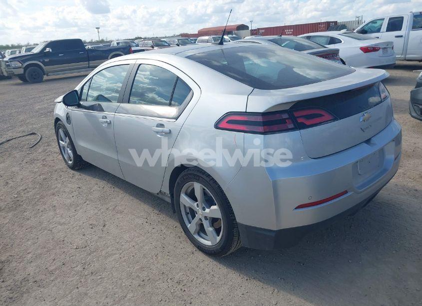 Photo 3 of 2014 Chevrolet Volt (VIN 1G1RH6E45EU161905)