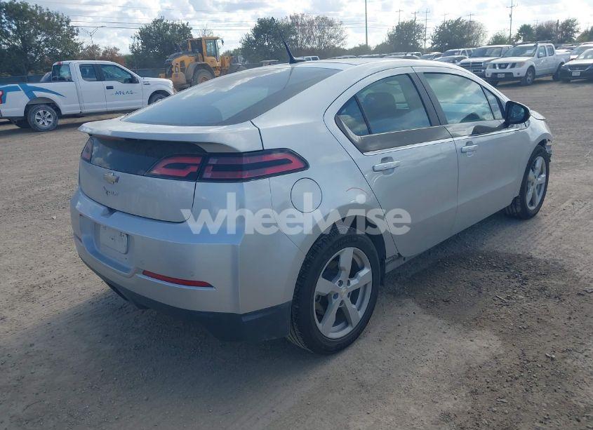 Photo 4 of 2014 Chevrolet Volt (VIN 1G1RH6E45EU161905)