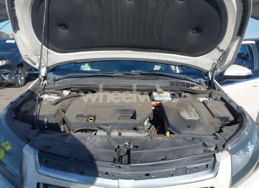 Photo 10 of 2012 Chevrolet Volt (VIN 1G1RH6E46CU120406)