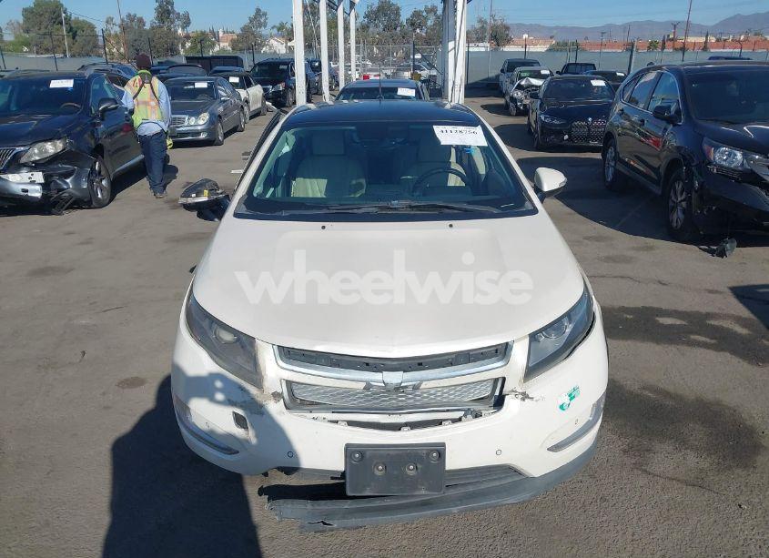 Photo 12 of 2012 Chevrolet Volt (VIN 1G1RH6E46CU120406)