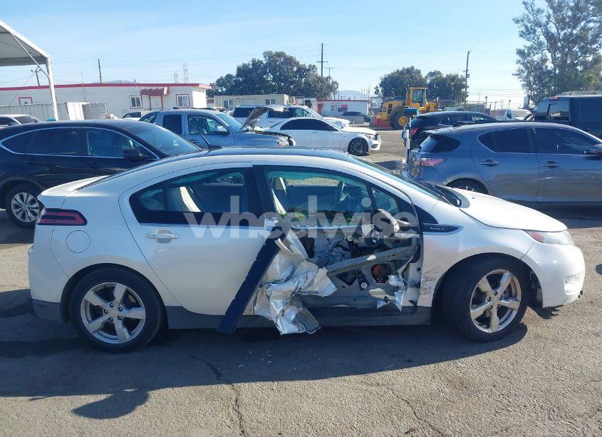 Photo 13 of 2012 Chevrolet Volt (VIN 1G1RH6E46CU120406)