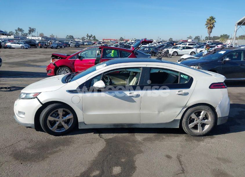 Photo 14 of 2012 Chevrolet Volt (VIN 1G1RH6E46CU120406)