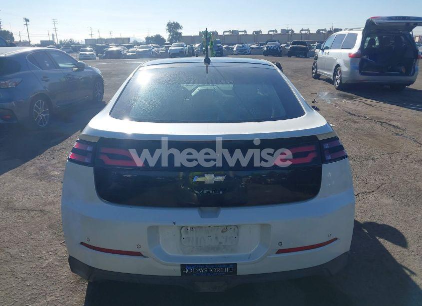 Photo 16 of 2012 Chevrolet Volt (VIN 1G1RH6E46CU120406)