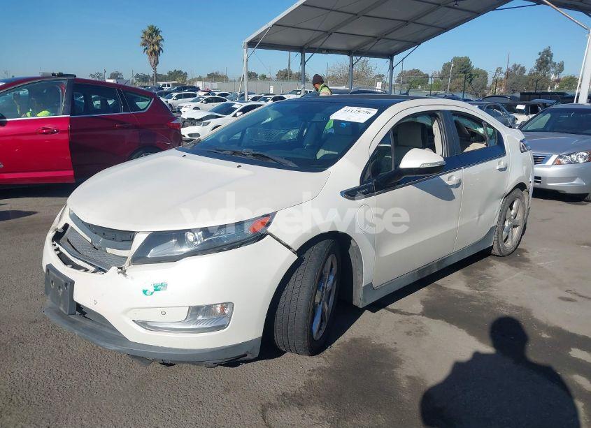 Photo 2 of 2012 Chevrolet Volt (VIN 1G1RH6E46CU120406)