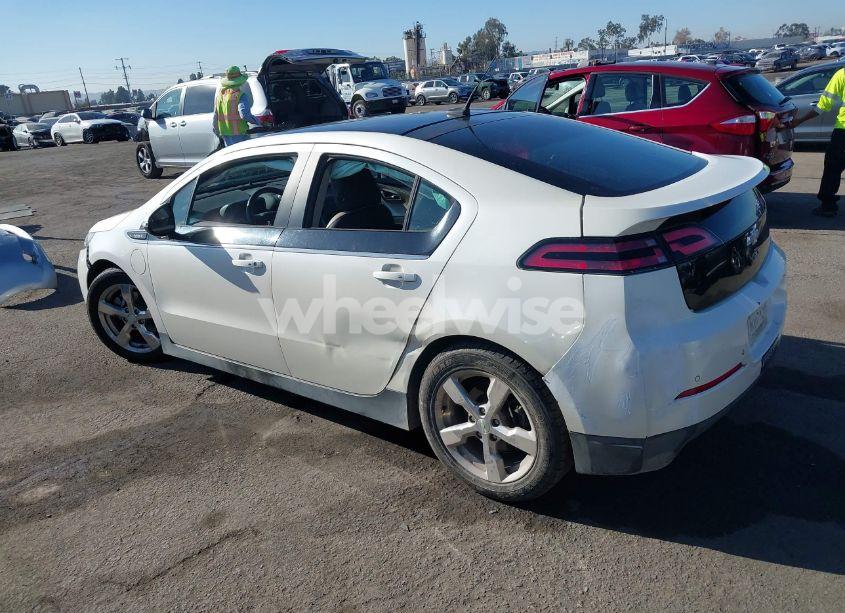 Photo 3 of 2012 Chevrolet Volt (VIN 1G1RH6E46CU120406)