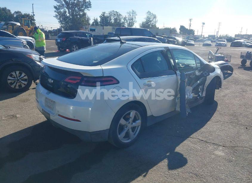 Photo 4 of 2012 Chevrolet Volt (VIN 1G1RH6E46CU120406)