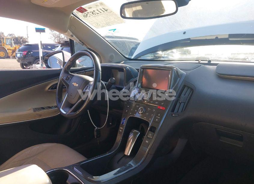 Photo 5 of 2012 Chevrolet Volt (VIN 1G1RH6E46CU120406)