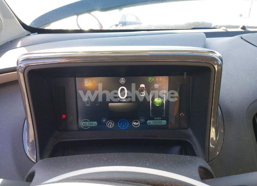 Photo 7 of 2012 Chevrolet Volt (VIN 1G1RH6E46CU120406)