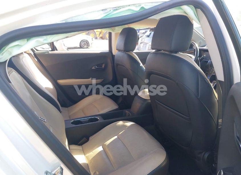 Photo 8 of 2012 Chevrolet Volt (VIN 1G1RH6E46CU120406)