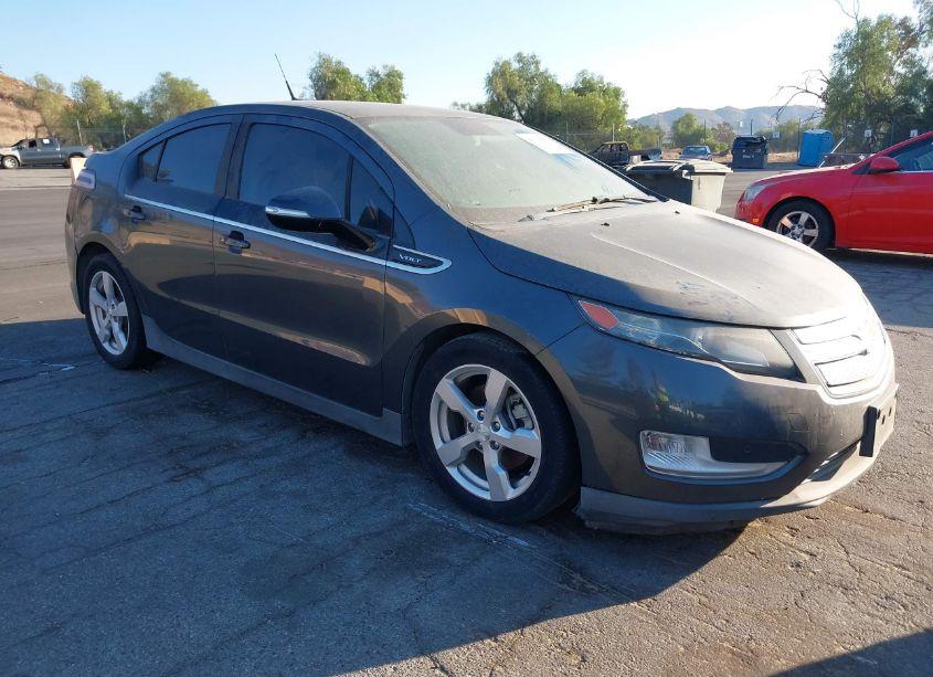 2012 Chevrolet Volt (VIN 1G1RH6E46CU127470) main photo