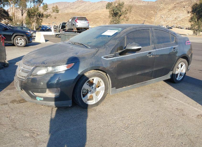 Photo 2 of 2012 Chevrolet Volt (VIN 1G1RH6E46CU127470)