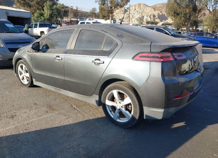 Photo 3 of 2012 Chevrolet Volt (VIN 1G1RH6E46CU127470)