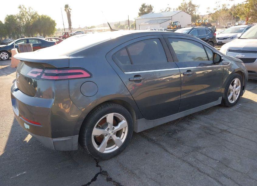Photo 4 of 2012 Chevrolet Volt (VIN 1G1RH6E46CU127470)