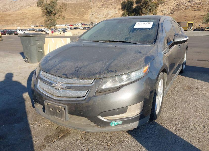 Photo 6 of 2012 Chevrolet Volt (VIN 1G1RH6E46CU127470)