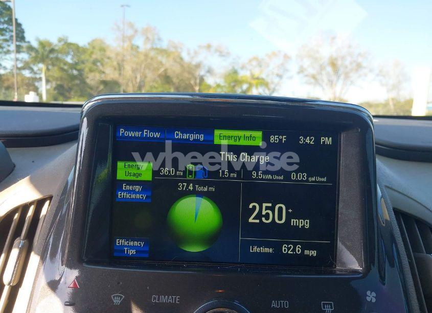 Photo 15 of 2014 Chevrolet Volt (VIN 1G1RH6E47EU128596)