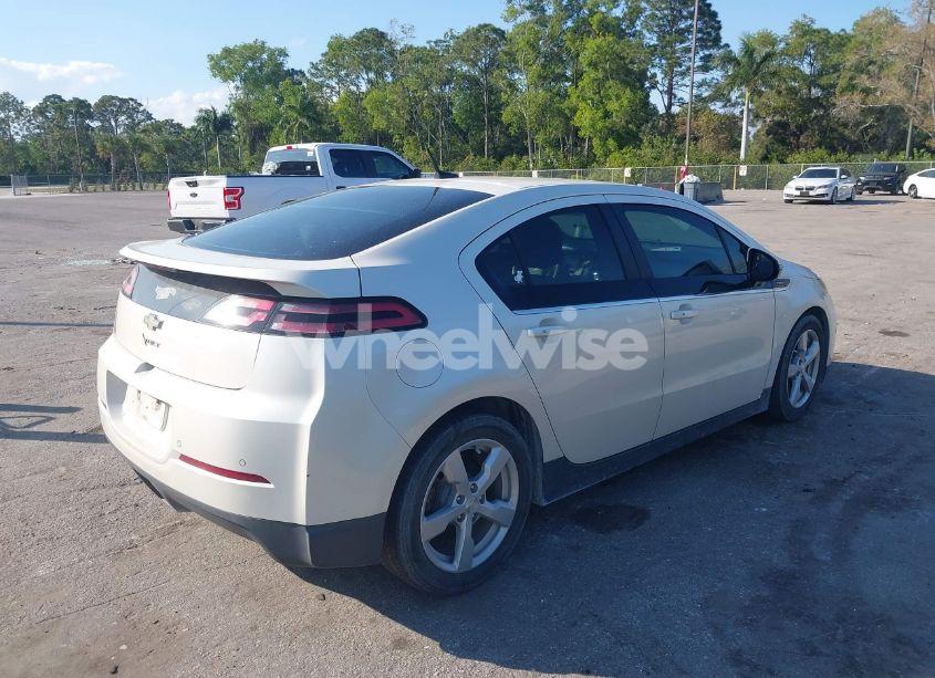 Photo 4 of 2014 Chevrolet Volt (VIN 1G1RH6E47EU128596)