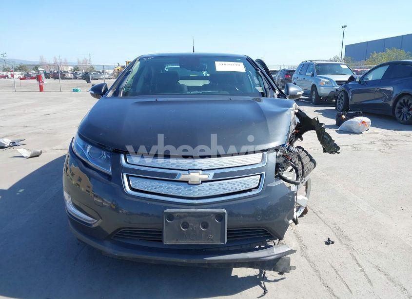 Photo 13 of 2014 Chevrolet Volt (VIN 1G1RH6E47EU174414)