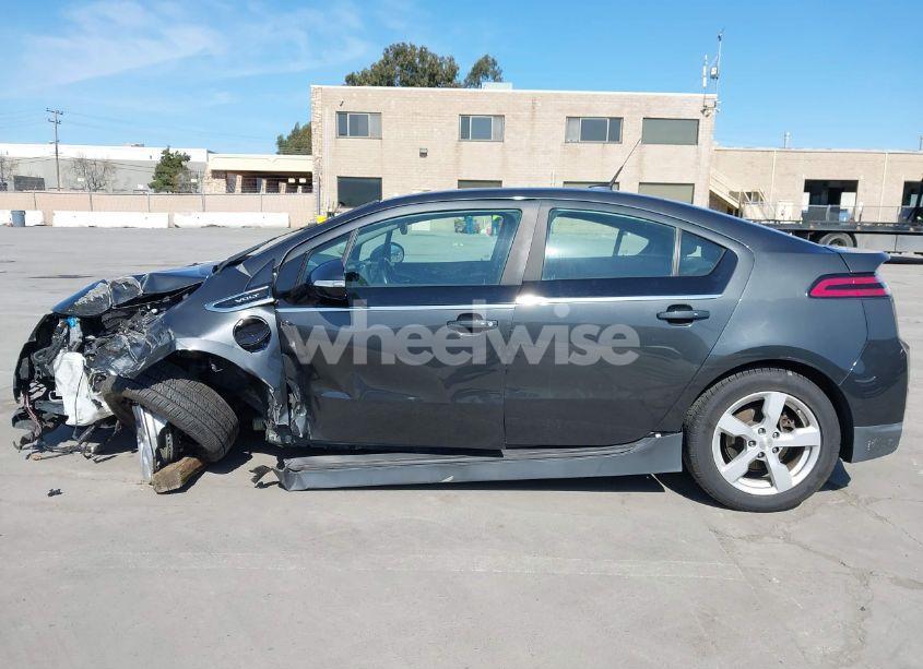 Photo 15 of 2014 Chevrolet Volt (VIN 1G1RH6E47EU174414)