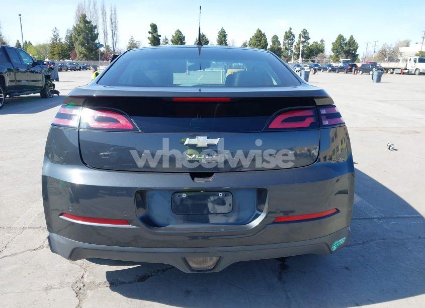 Photo 17 of 2014 Chevrolet Volt (VIN 1G1RH6E47EU174414)