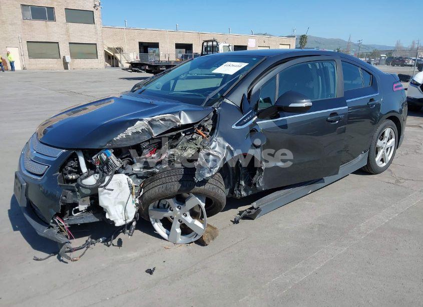 Photo 2 of 2014 Chevrolet Volt (VIN 1G1RH6E47EU174414)